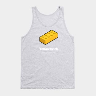 Yellow brick Tank Top